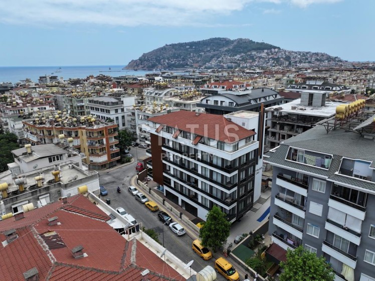 Пентхаус 2+1 с мебелью в центре Аланьи, 125 м2 фото 1