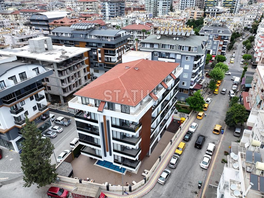 Пентхаус 2+1 с мебелью в центре Аланьи, 125 м2 фото 2