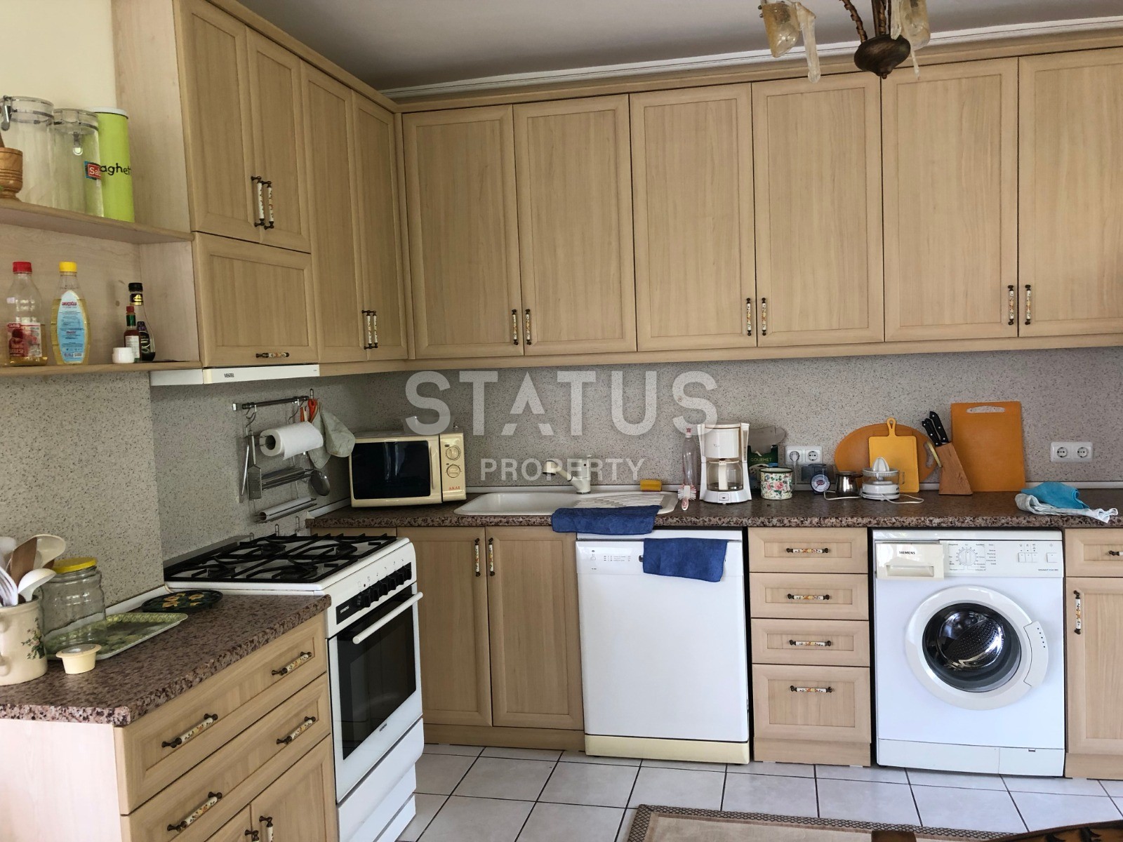 Недорогая трехкомнатная квартира в Обе, 90 м2 фото 7