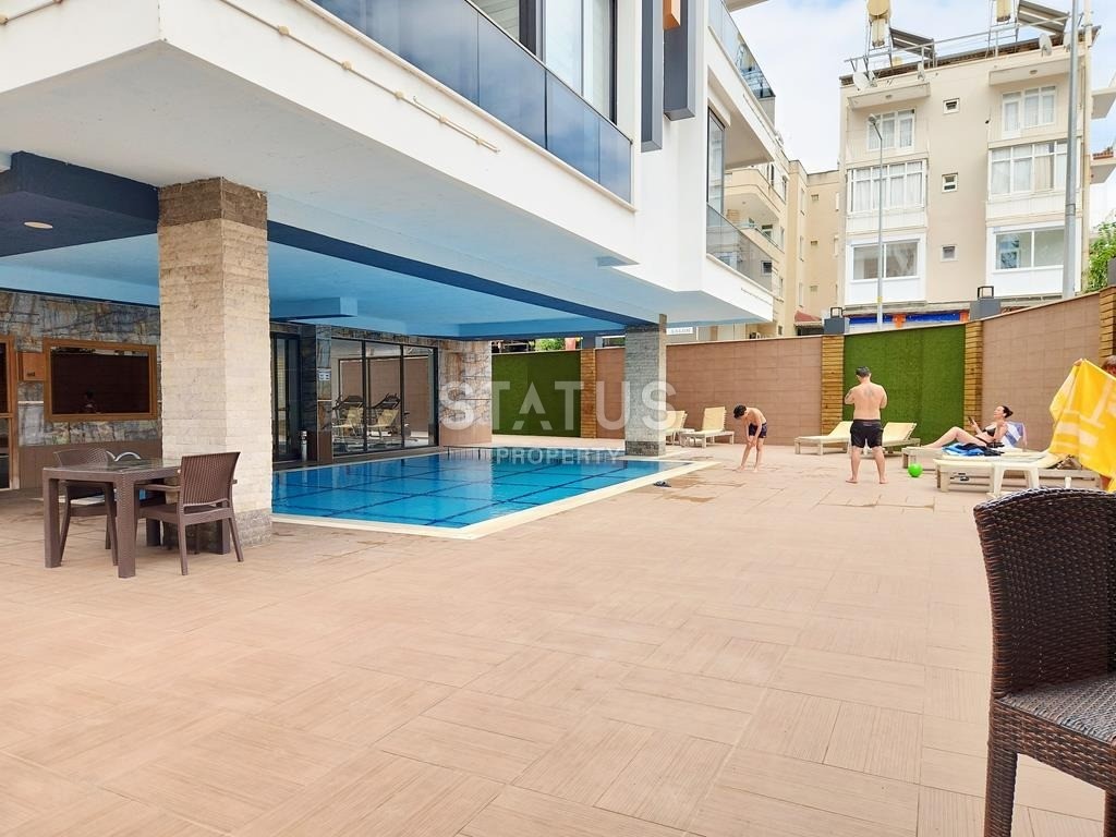 Пентхаус 2+1 с мебелью в центре Аланьи, 125 м2 фото 3