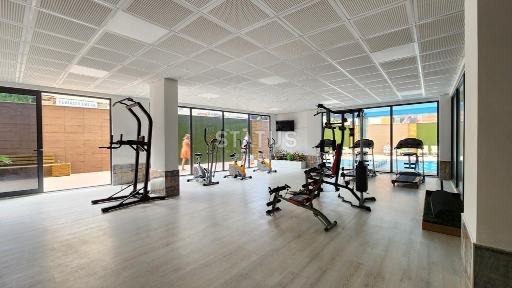 Пентхаус 2+1 с мебелью в центре Аланьи, 125 м2 фото 9