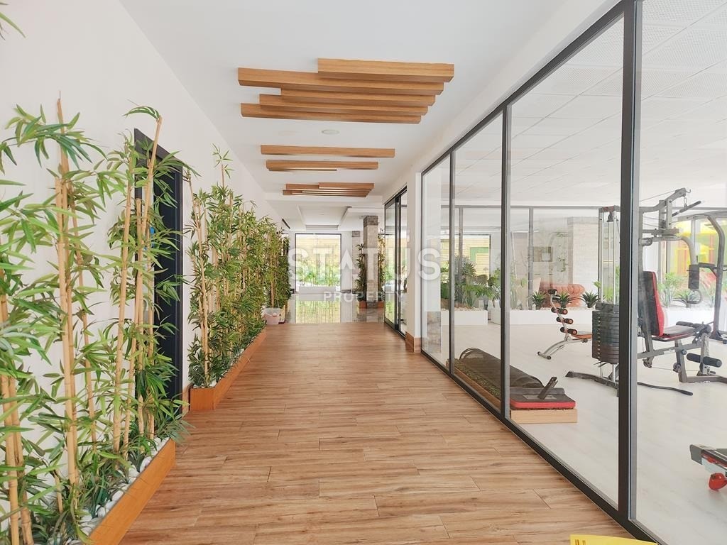 Пентхаус 2+1 с мебелью в центре Аланьи, 125 м2 фото 10