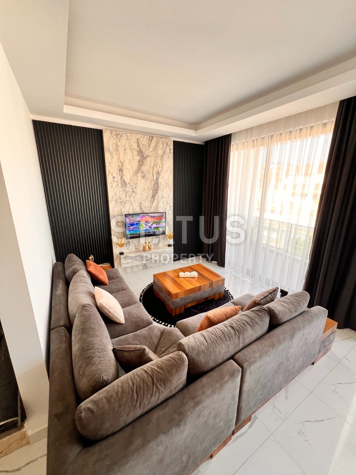 Пентхаус 2+1 с мебелью в центре Аланьи, 125 м2 фото 13