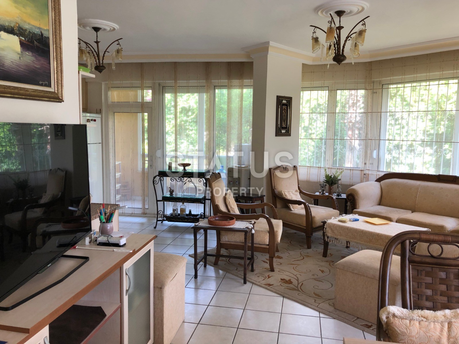 Недорогая трехкомнатная квартира в Обе, 90 м2 фото 9