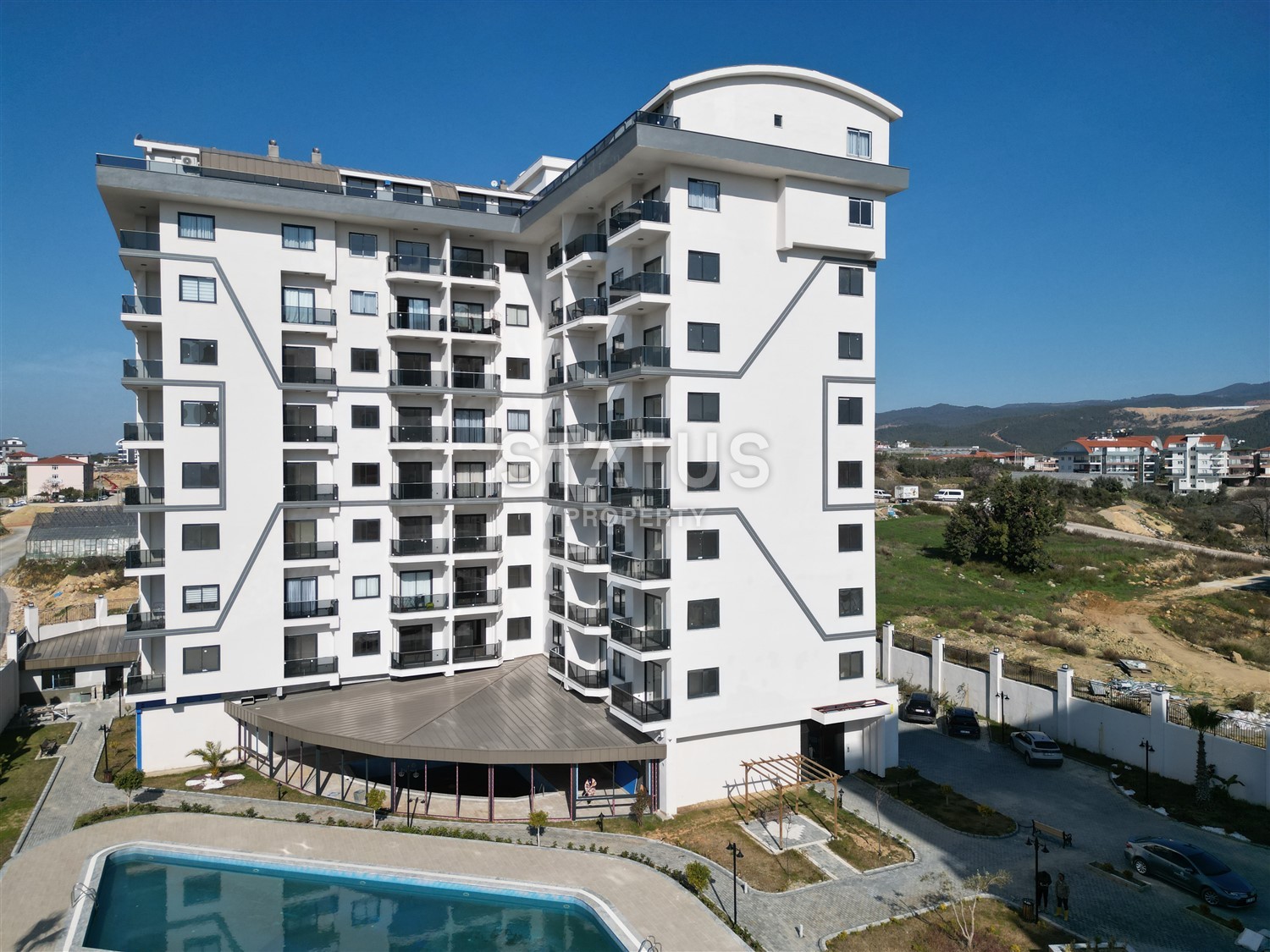 One-bedroom apartment in Paillar! House with amenities, 50 m2. фото 2