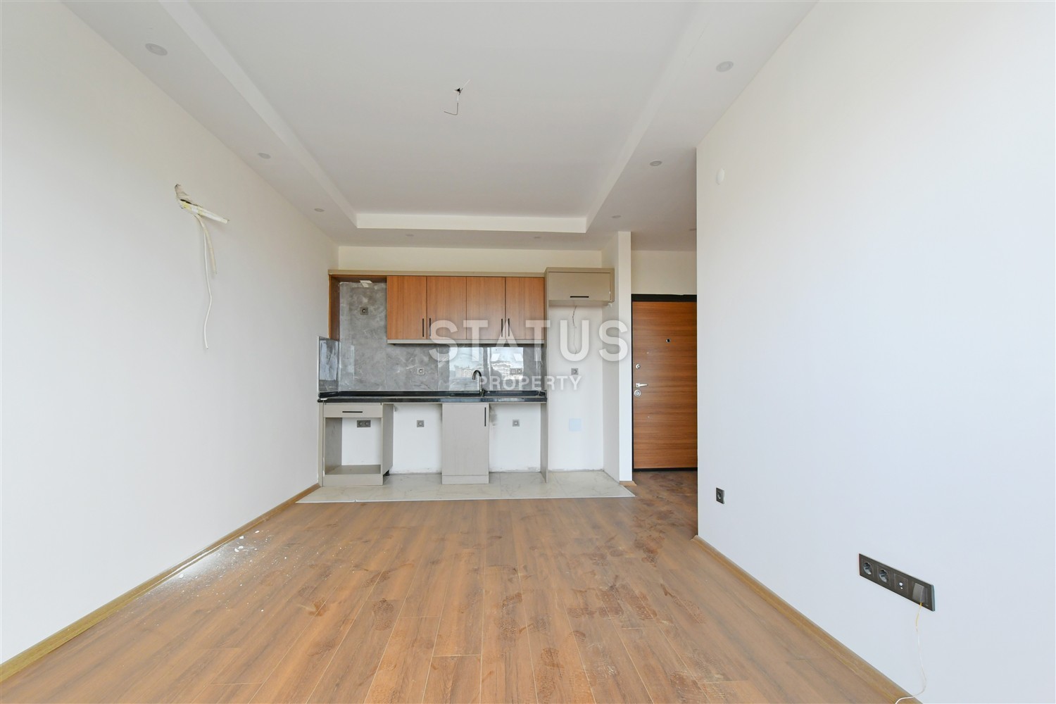 One-bedroom apartment in Paillar! House with amenities, 50 m2. фото 3