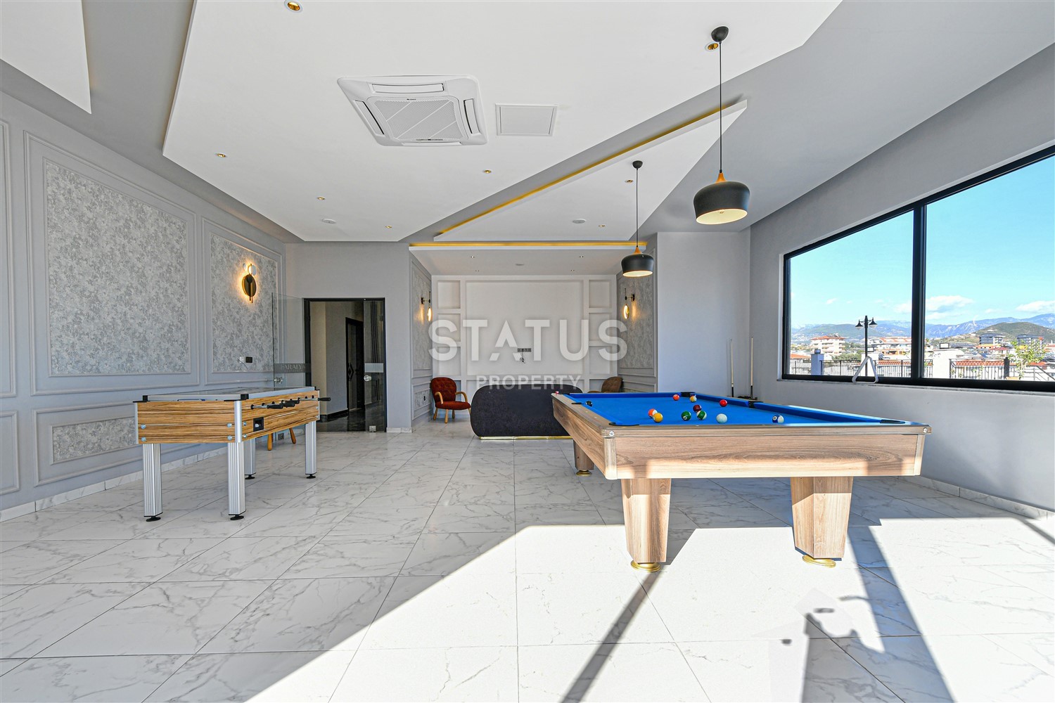 One-bedroom apartment in Paillar! House with amenities, 50 m2. фото 14