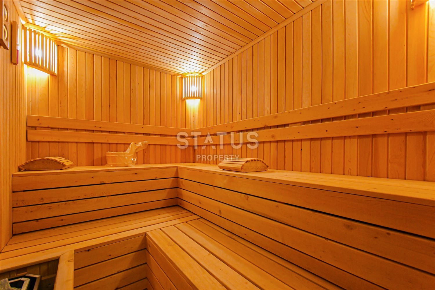 One-bedroom apartment in Paillar! House with amenities, 50 m2. фото 17