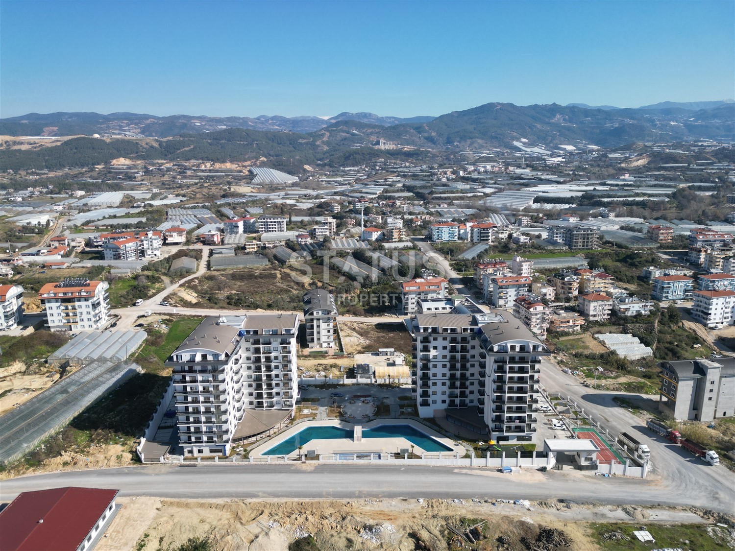 One-bedroom apartment in Paillar! House with amenities, 50 m2. фото 22