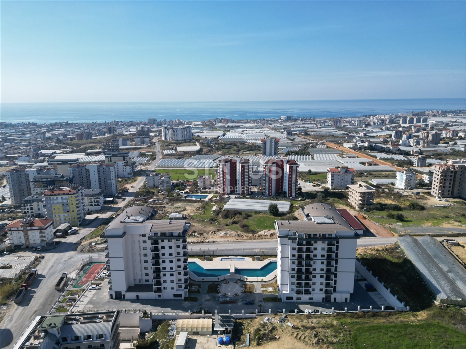 One-bedroom apartment in Paillar! House with amenities, 50 m2. фото 23