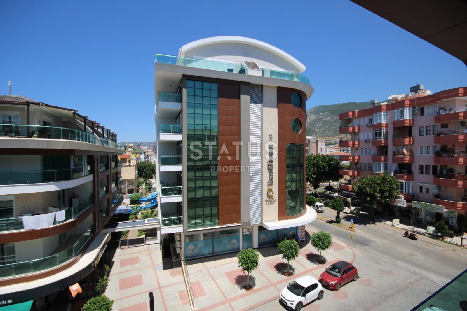 Penthouse 3+1 on Cleopatra, 180 m2 фото 1