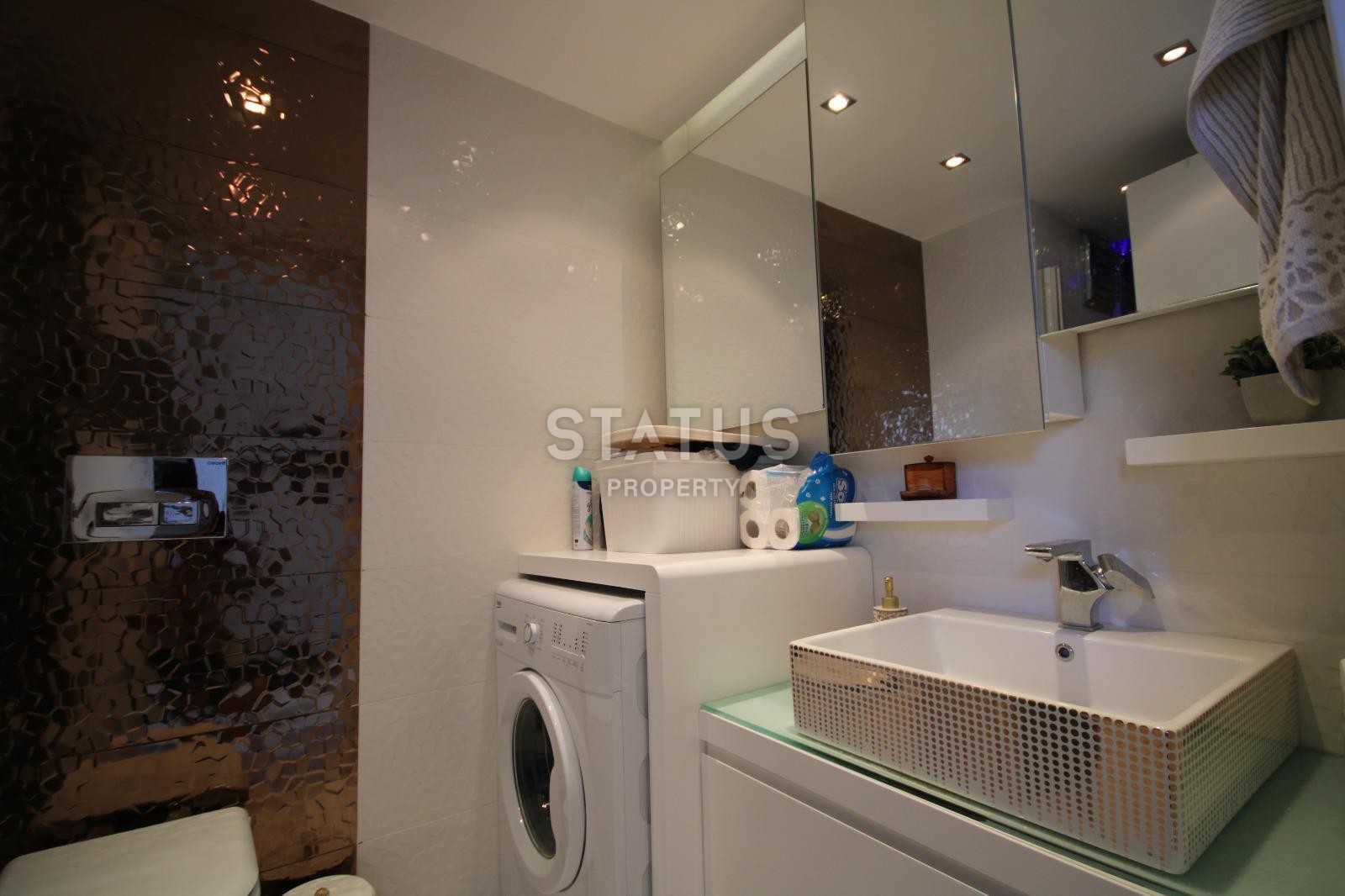 Penthouse 3+1 on Cleopatra, 180 m2 фото 8