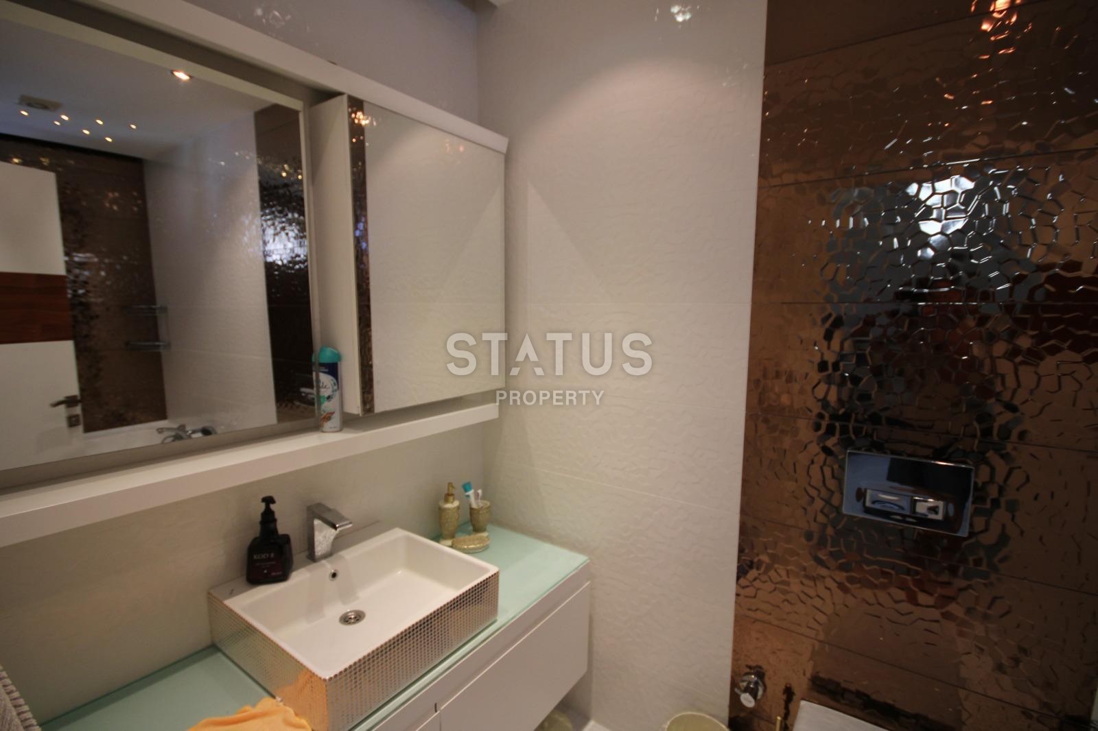 Penthouse 3+1 on Cleopatra, 180 m2 фото 17