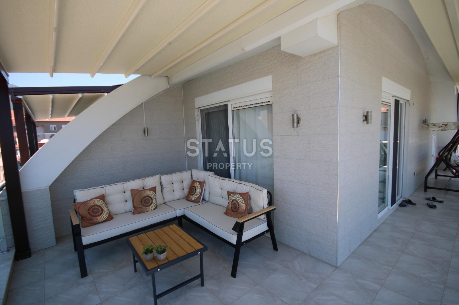 Penthouse 3+1 on Cleopatra, 180 m2 фото 26