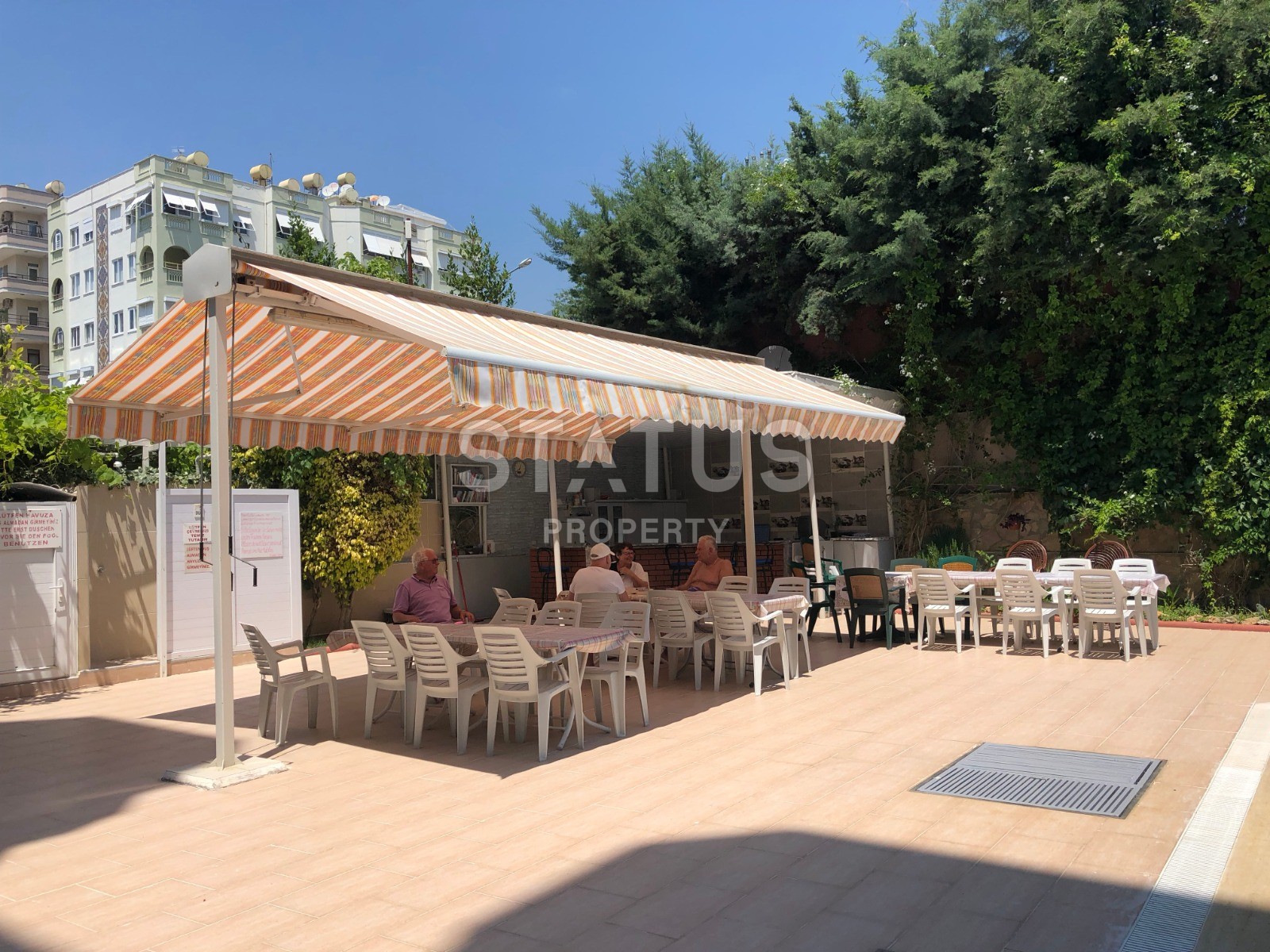 Недорогая трехкомнатная квартира в Обе, 90 м2 фото 15