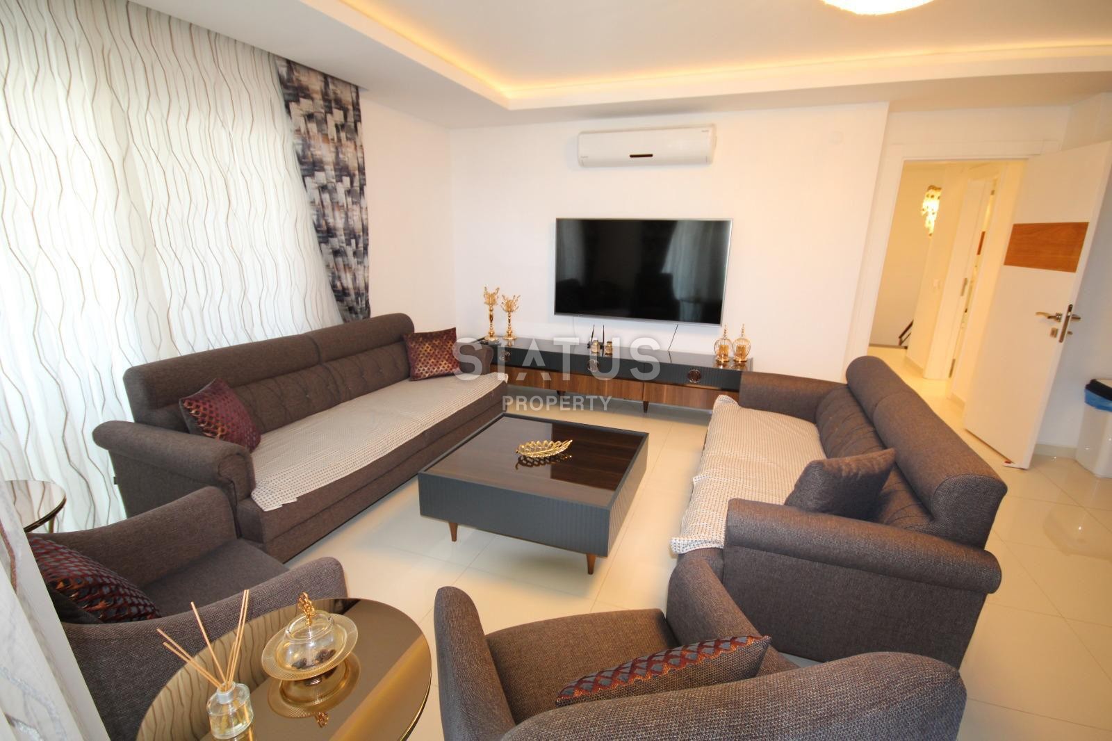 Penthouse 3+1 on Cleopatra, 180 m2 фото 32