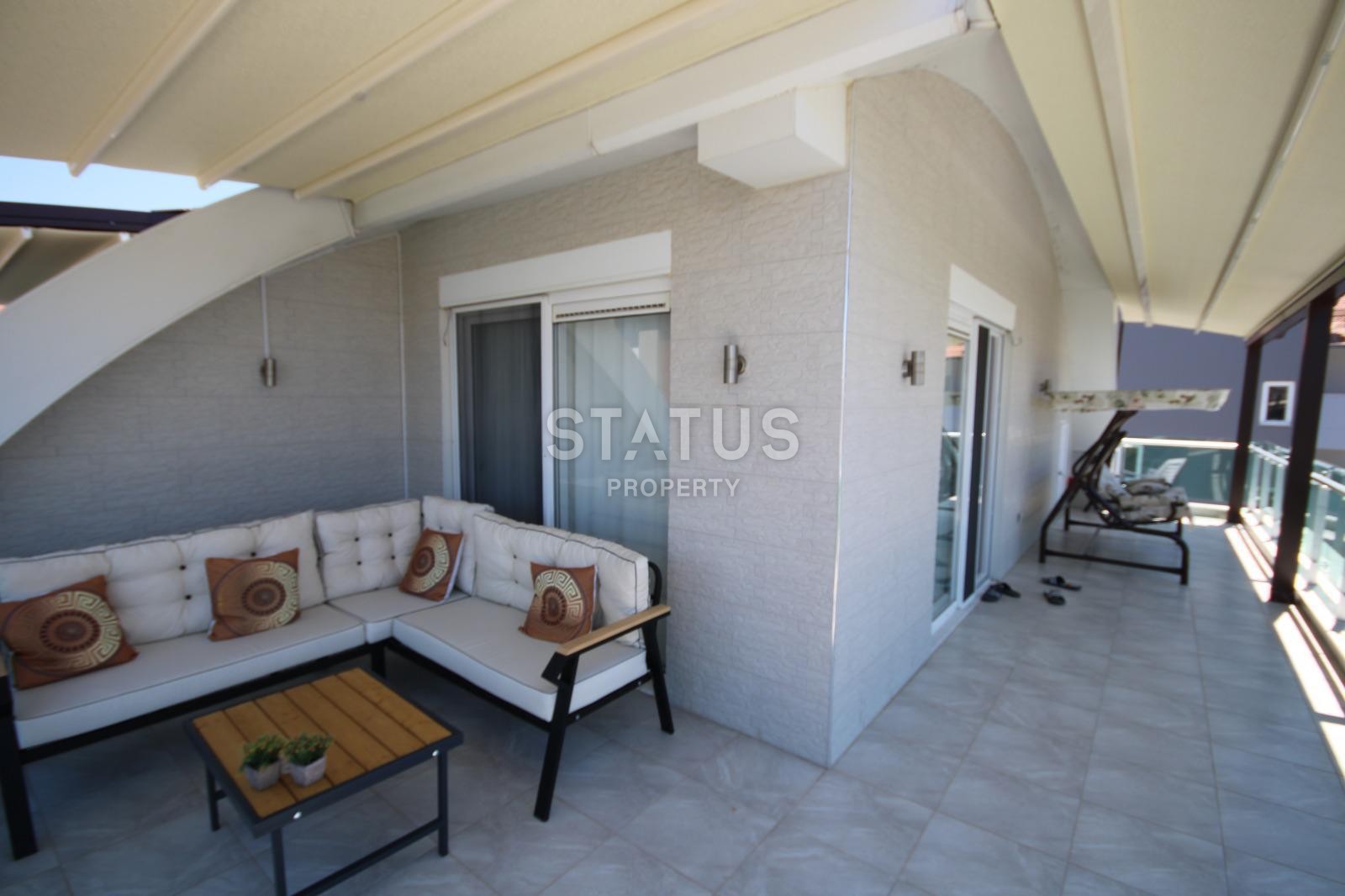 Penthouse 3+1 on Cleopatra, 180 m2 фото 41