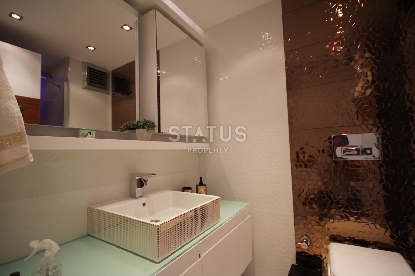 Penthouse 3+1 on Cleopatra, 180 m2 фото 44