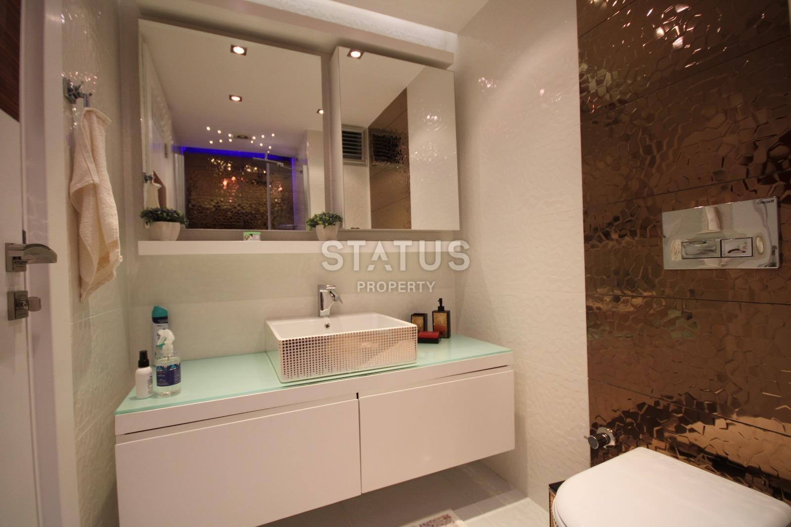 Penthouse 3+1 on Cleopatra, 180 m2 фото 46