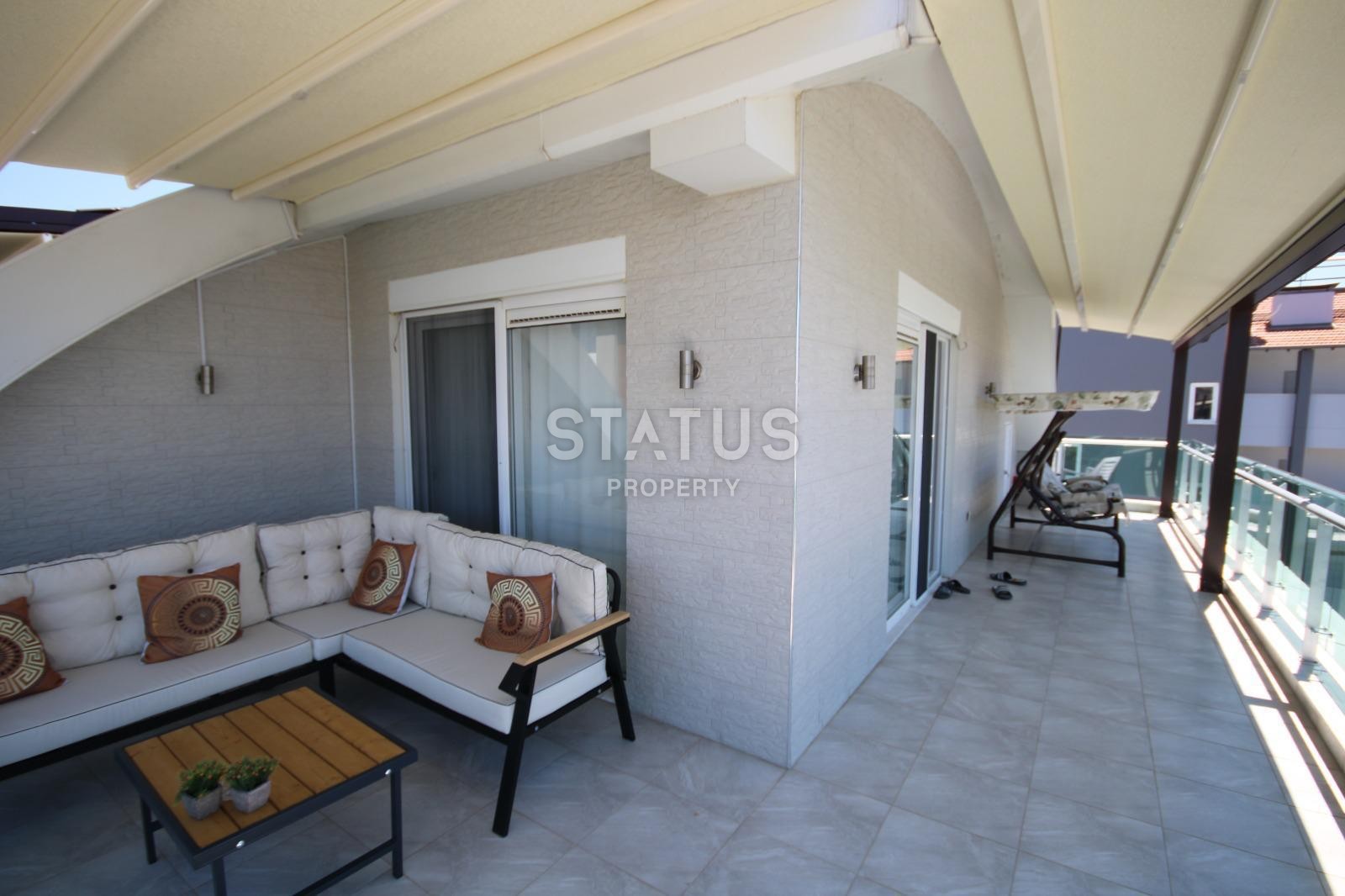 Penthouse 3+1 on Cleopatra, 180 m2 фото 47