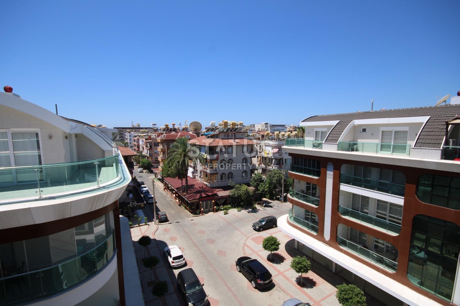 Penthouse 3+1 on Cleopatra, 180 m2 фото 48