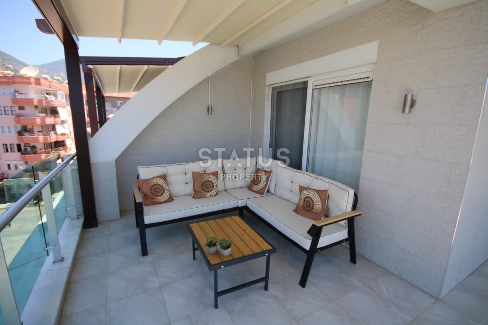 Penthouse 3+1 on Cleopatra, 180 m2 фото 52