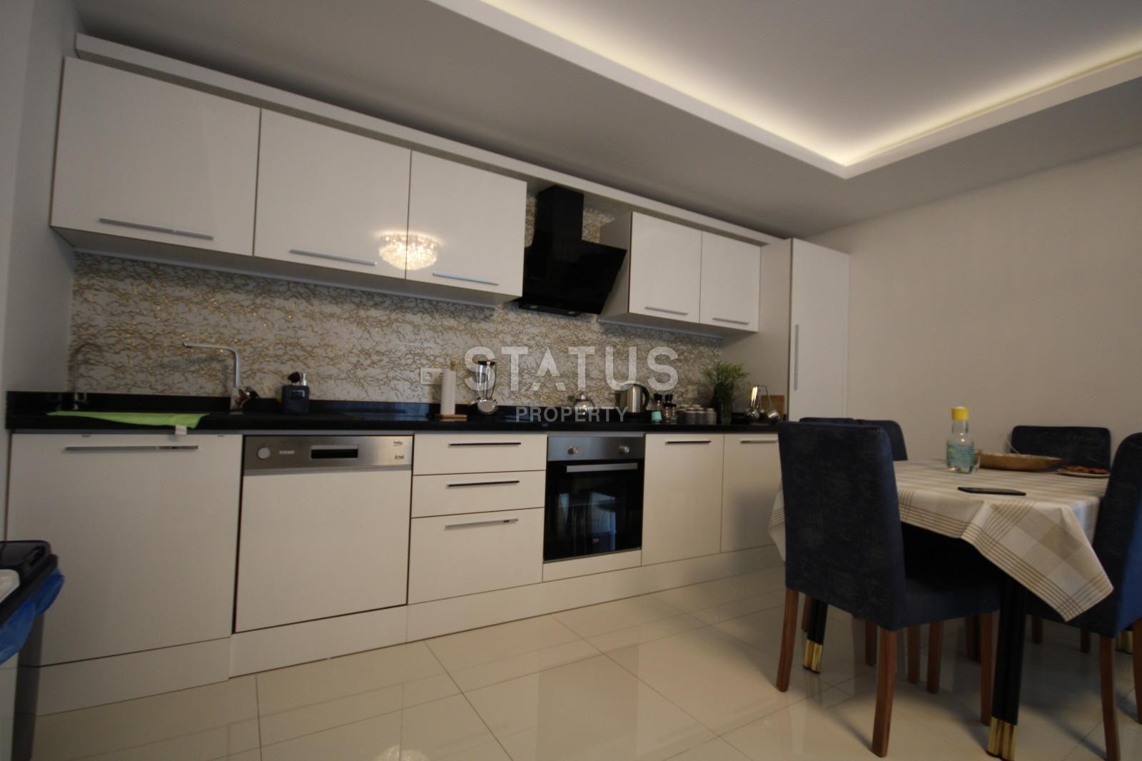 Penthouse 3+1 on Cleopatra, 180 m2 фото 53