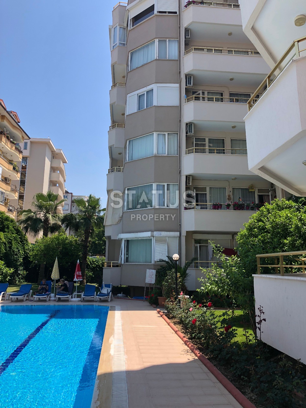 Недорогая трехкомнатная квартира в Обе, 90 м2 фото 18