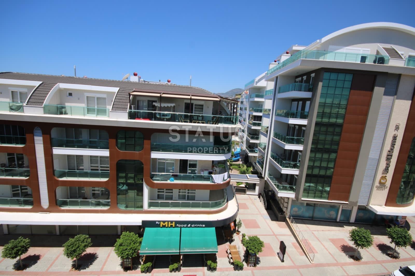 Penthouse 3+1 on Cleopatra, 180 m2 фото 60