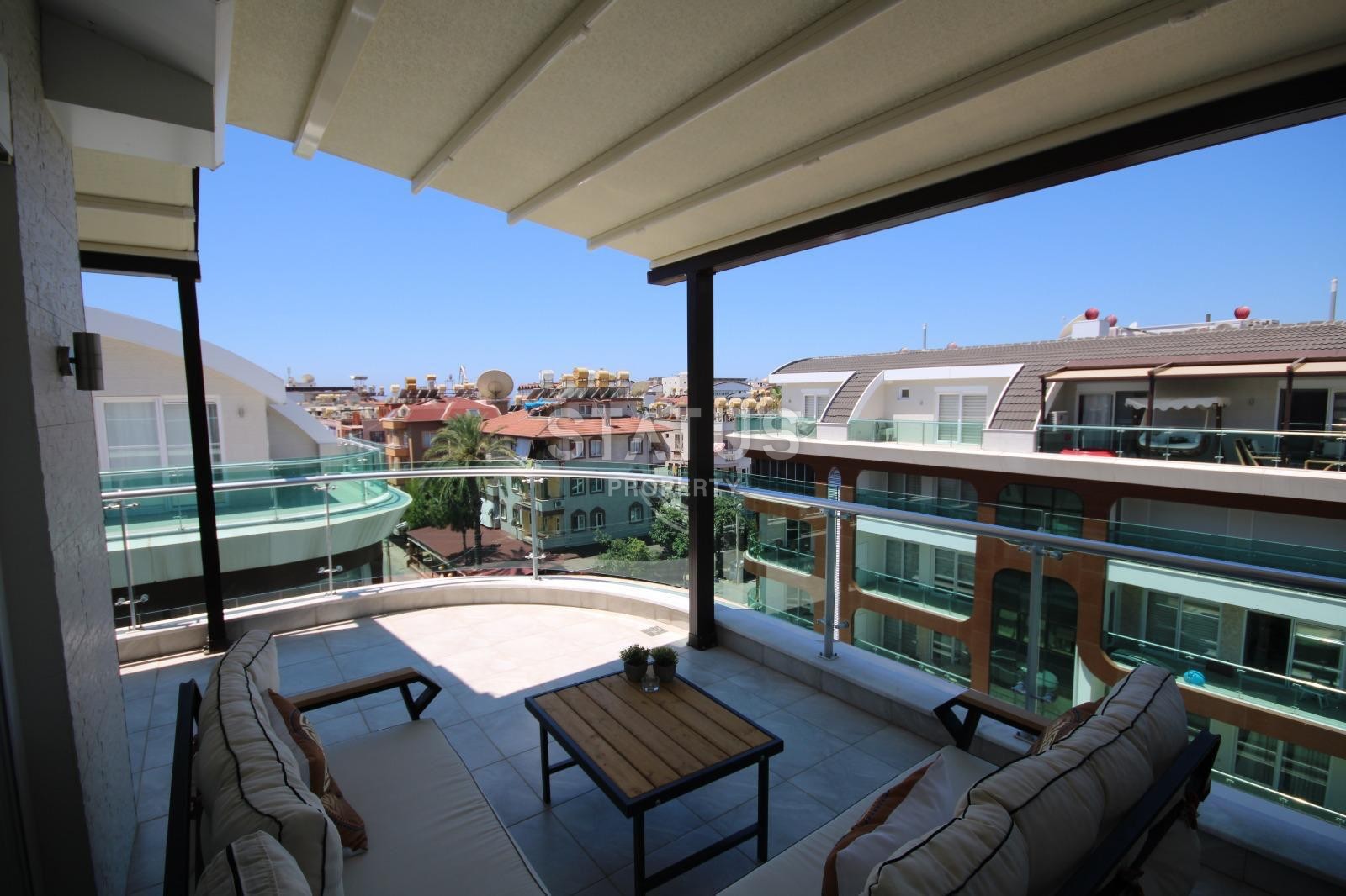 Penthouse 3+1 on Cleopatra, 180 m2 фото 62