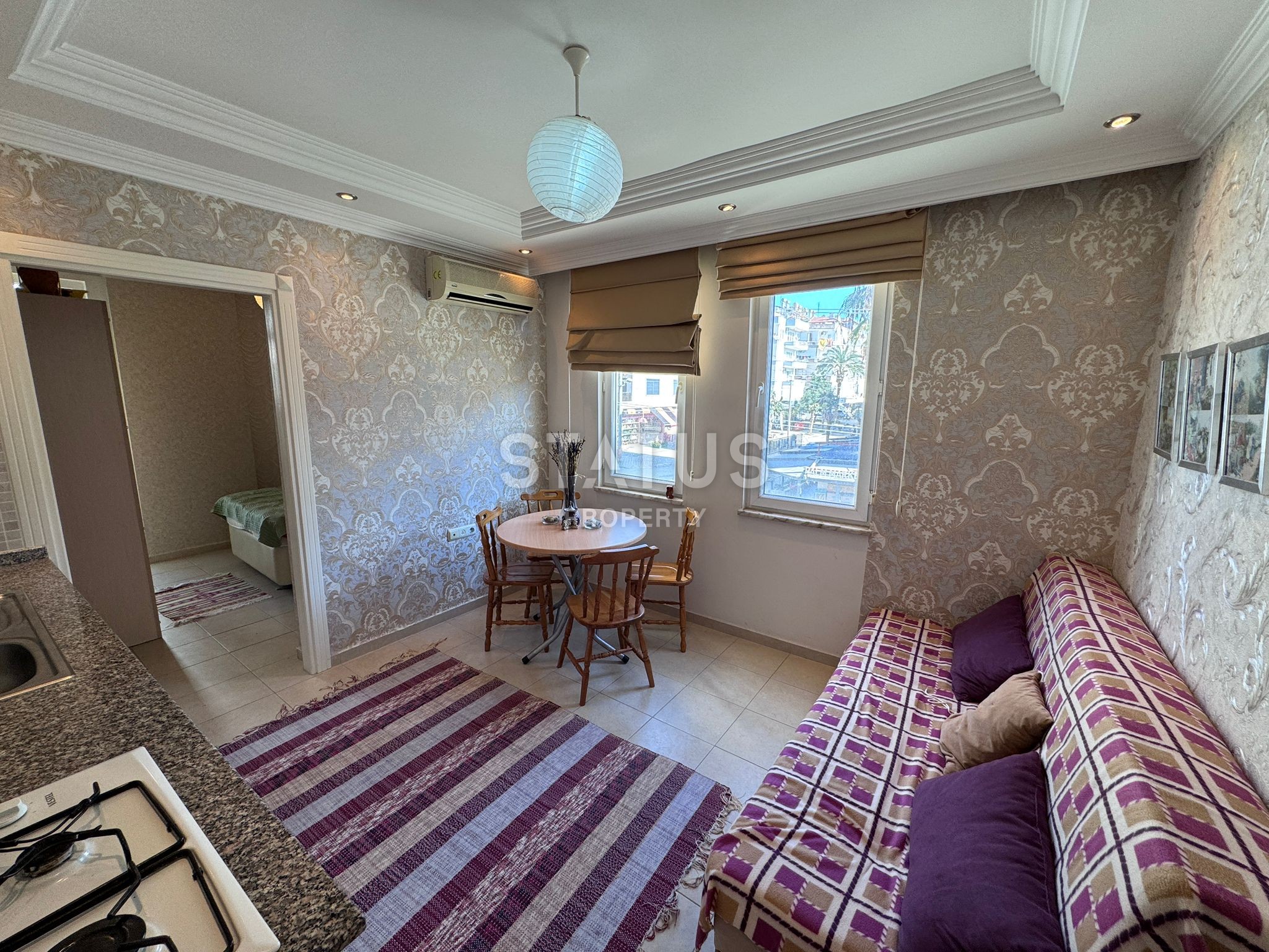 Apartment 1+1 on Cleopatra, 50 m2 фото 3