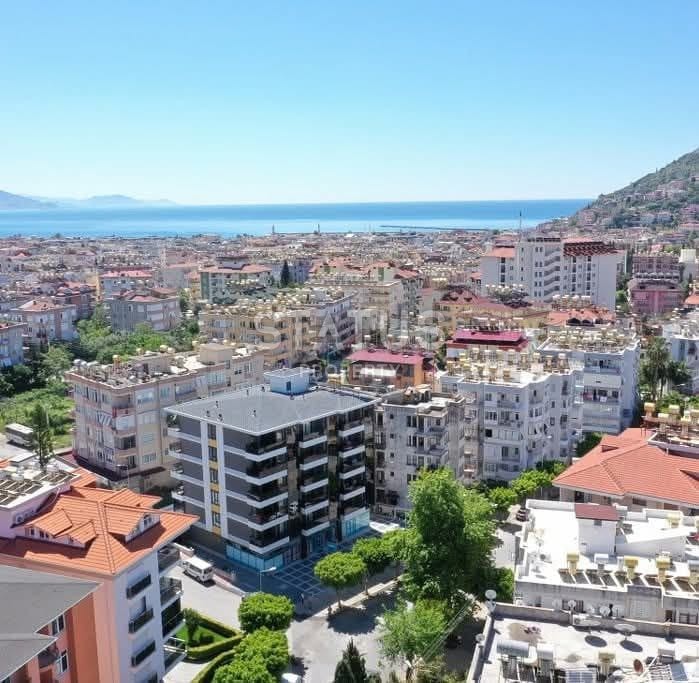 Новая просторная квартира 1+1 в центре Аланьи, 60 м2 фото 1