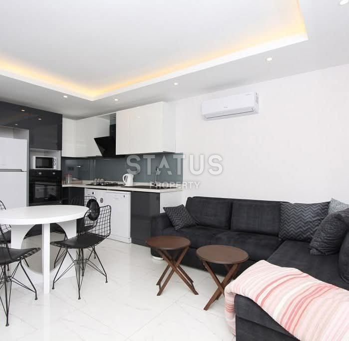 Новая просторная квартира 1+1 в центре Аланьи, 60 м2 фото 4