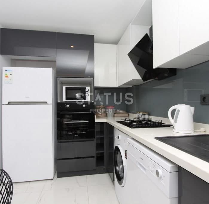 Новая просторная квартира 1+1 в центре Аланьи, 60 м2 фото 6