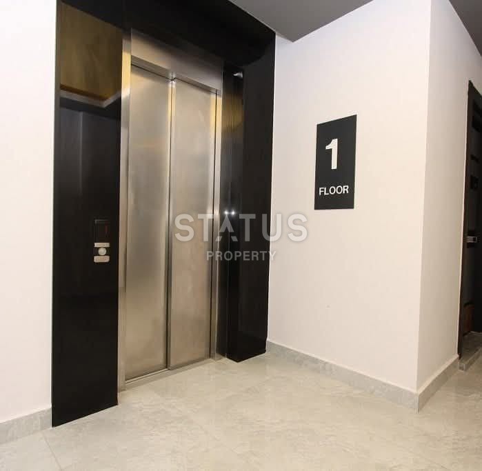 Новая просторная квартира 1+1 в центре Аланьи, 60 м2 фото 9