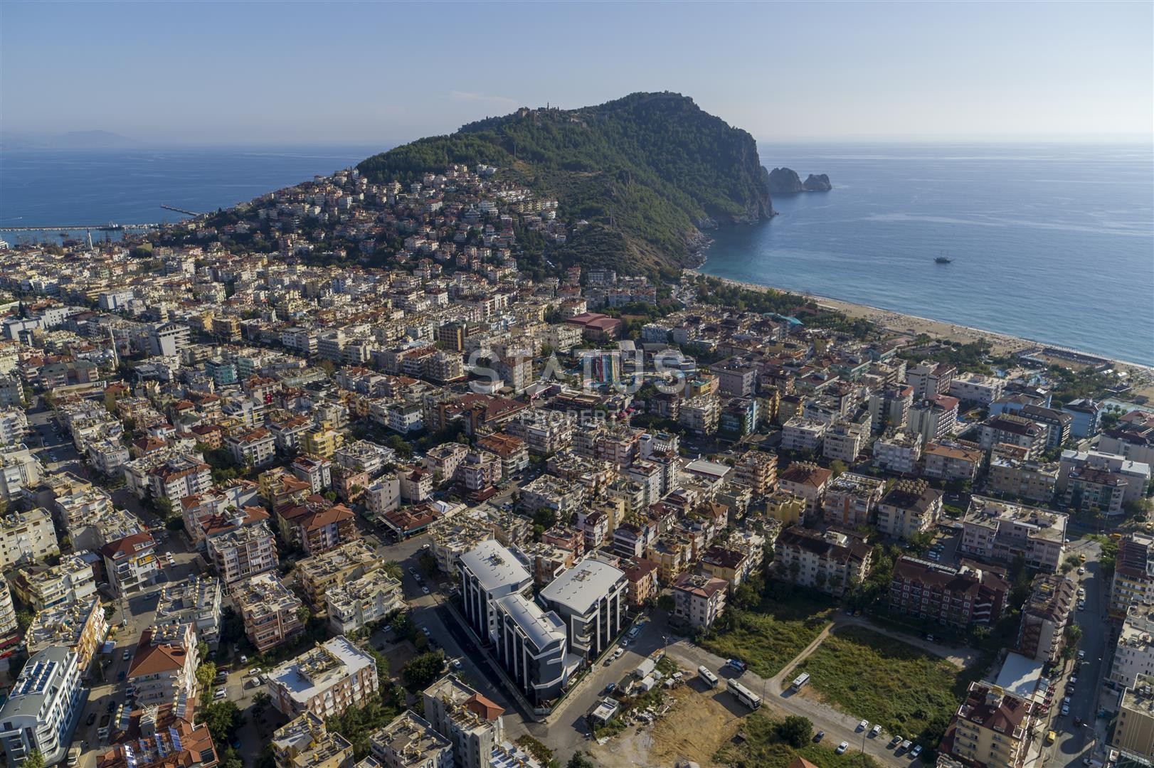 Три пентхауса с садом на Клеопатре, 115 м2 фото 2