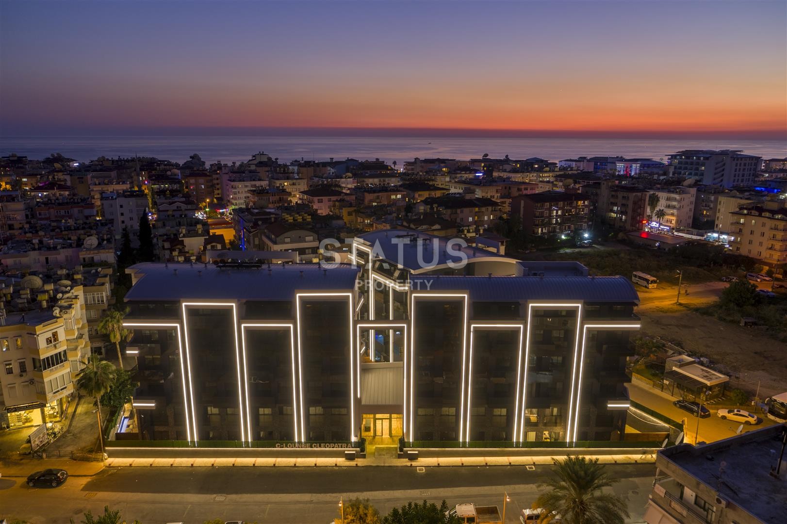 Три пентхауса с садом на Клеопатре, 115 м2 фото 3