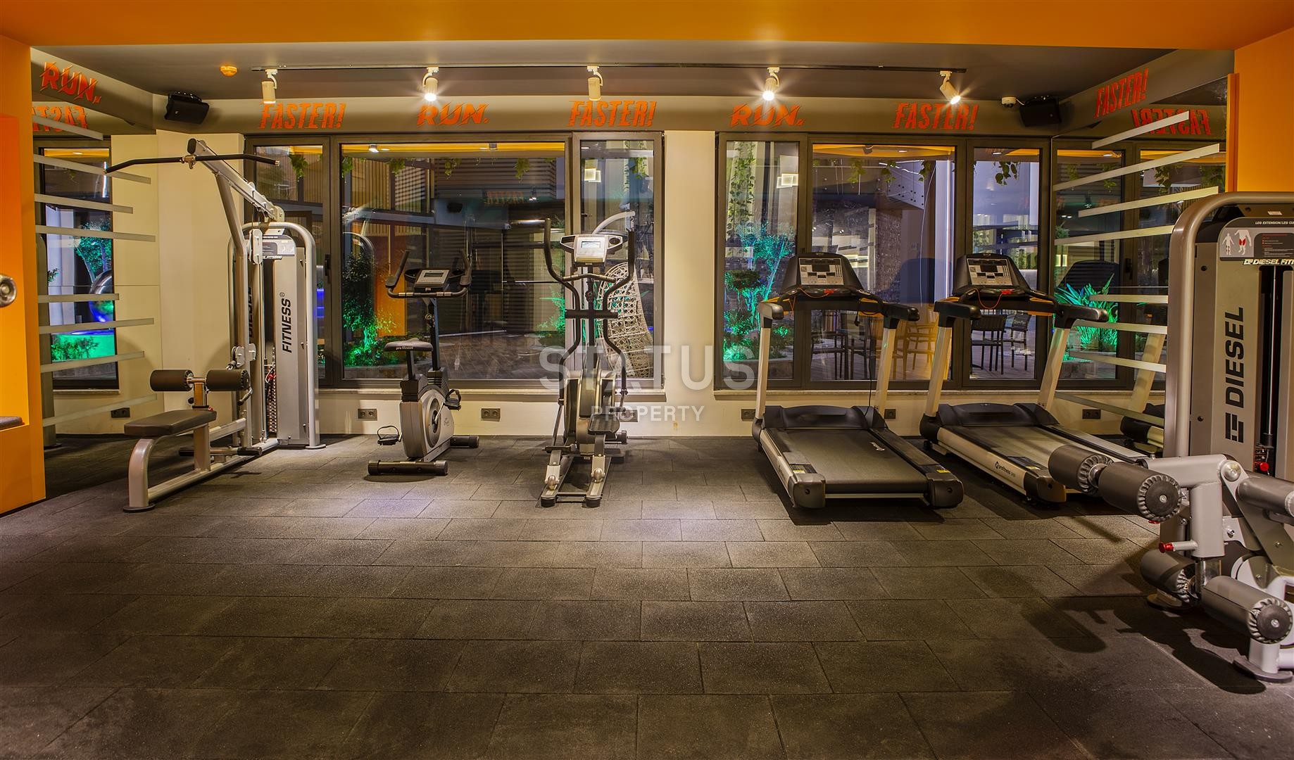 Три пентхауса с садом на Клеопатре, 115 м2 фото 7