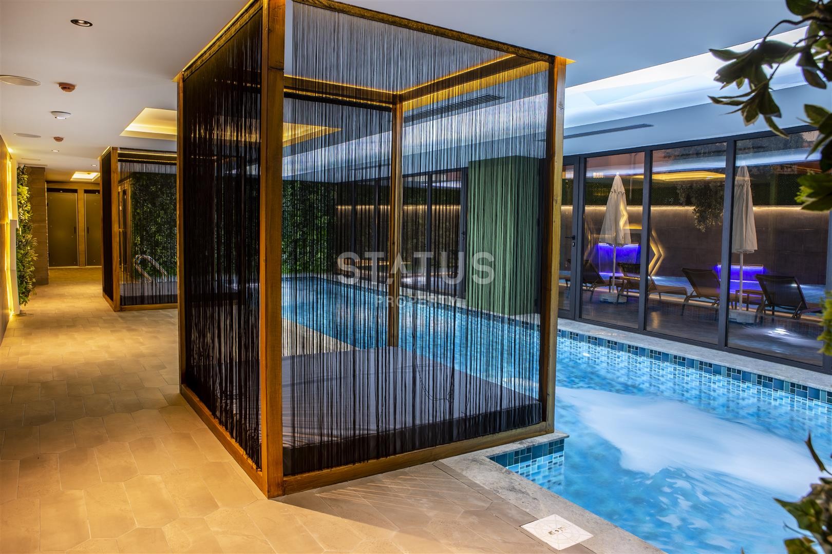 Три пентхауса с садом на Клеопатре, 115 м2 фото 8