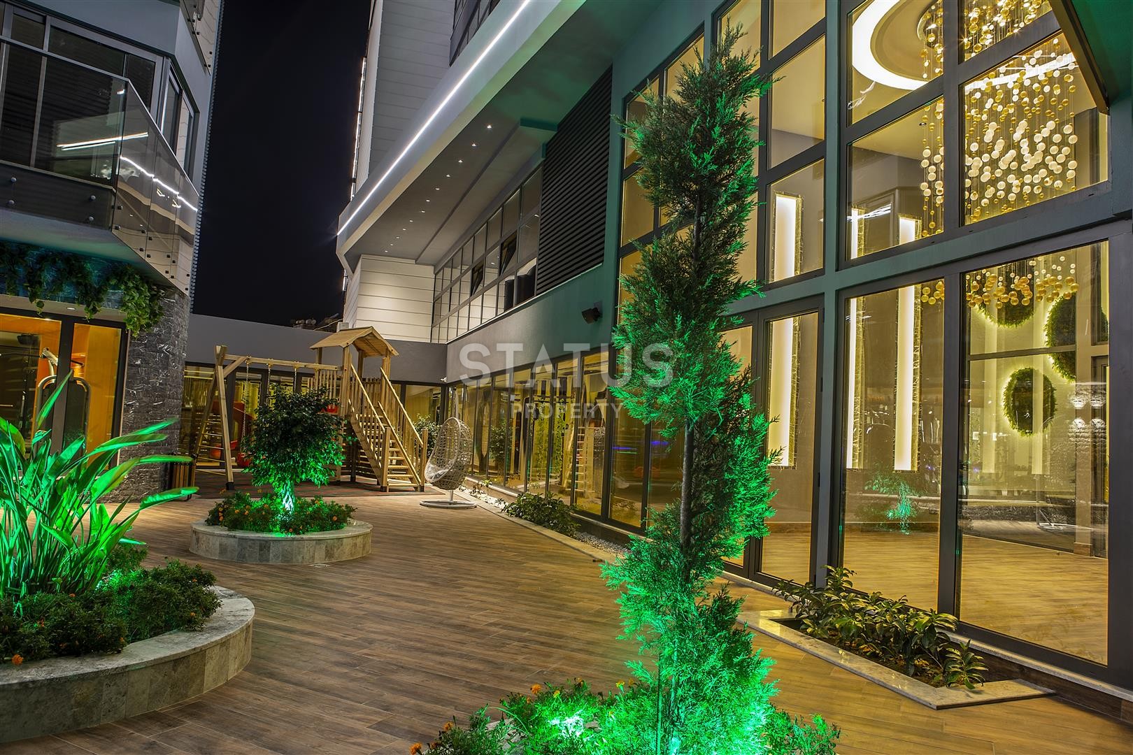 Три пентхауса с садом на Клеопатре, 115 м2 фото 10