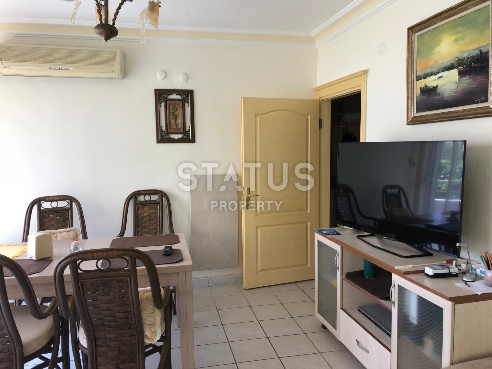 Недорогая трехкомнатная квартира в Обе, 90 м2 фото 22