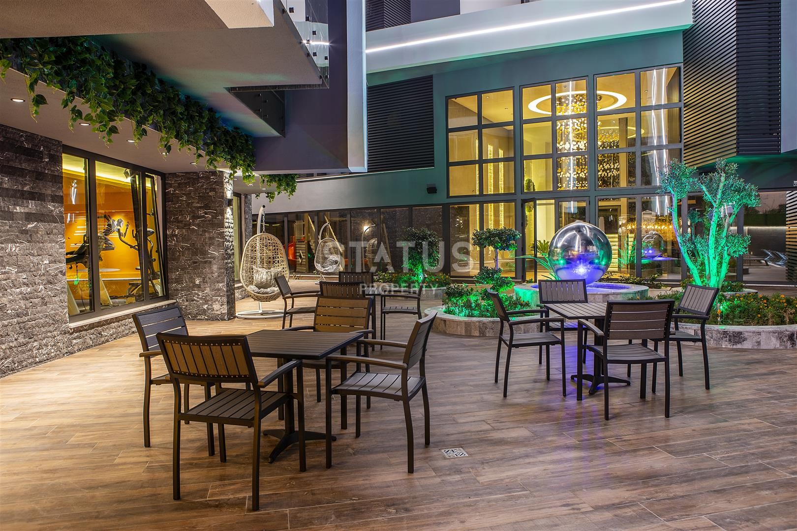 Три пентхауса с садом на Клеопатре, 115 м2 фото 11