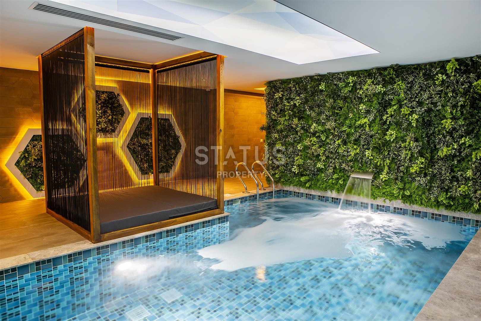 Три пентхауса с садом на Клеопатре, 115 м2 фото 12