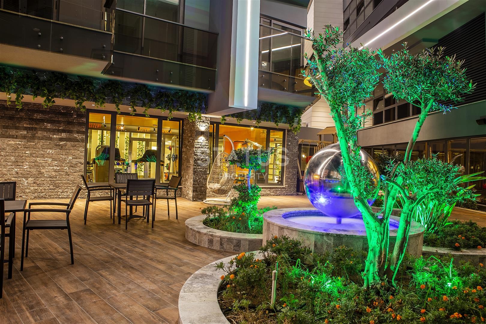 Три пентхауса с садом на Клеопатре, 115 м2 фото 13