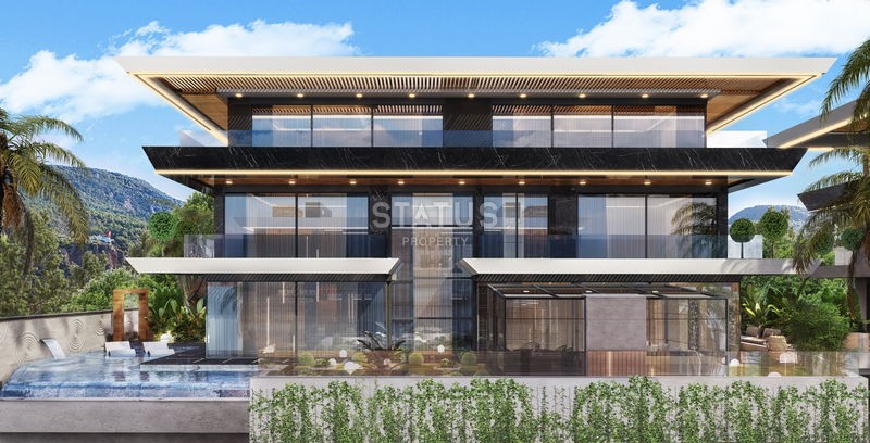 Виллы 3+1 в районе Оба, 200 м2 фото 6