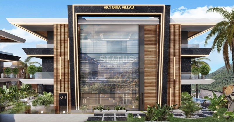 Виллы 3+1 в районе Оба, 200 м2 фото 8