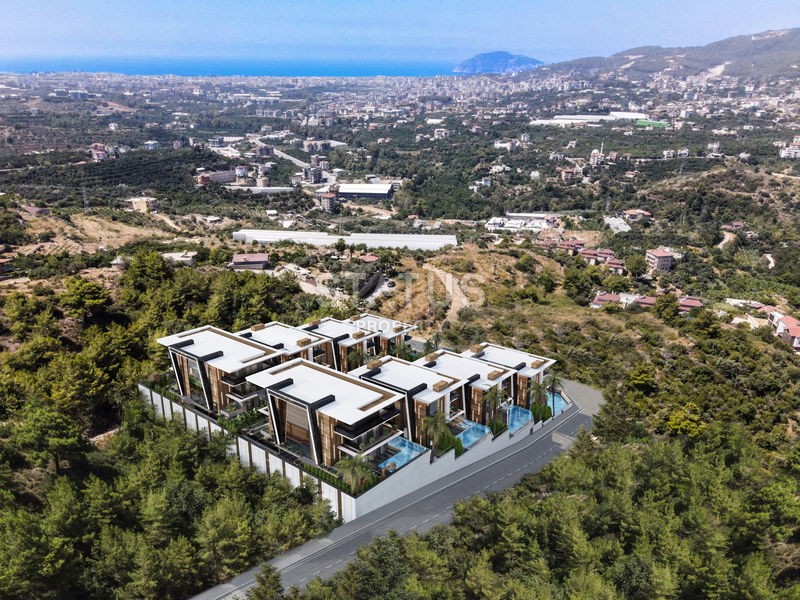 Виллы 3+1 в районе Оба, 200 м2 фото 9