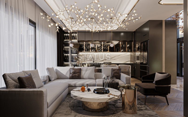 Виллы 3+1 в районе Оба, 200 м2 фото 10