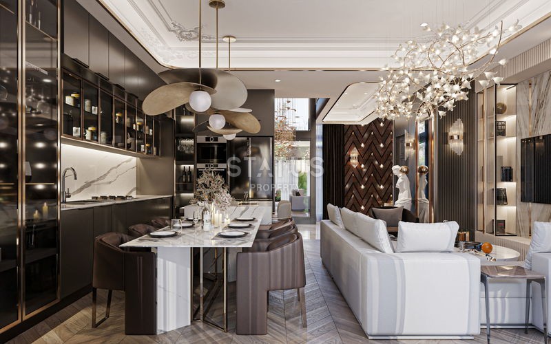 Виллы 3+1 в районе Оба, 200 м2 фото 11