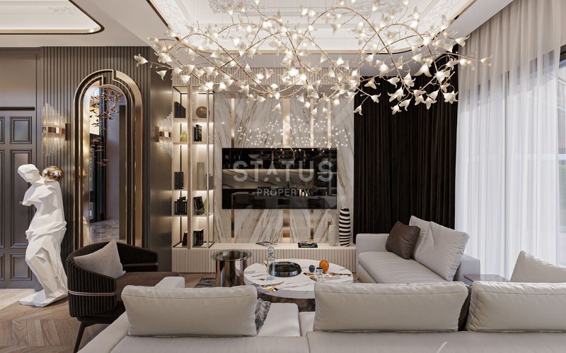 Виллы 3+1 в районе Оба, 200 м2 фото 13